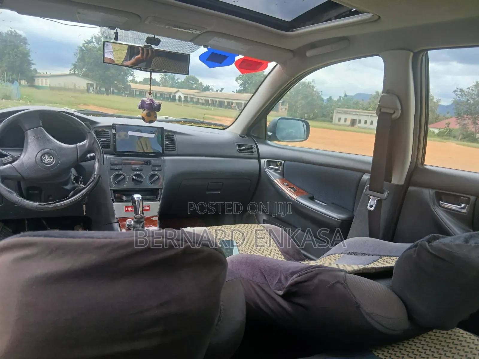 Toyota Corolla XRS 2005 Gray