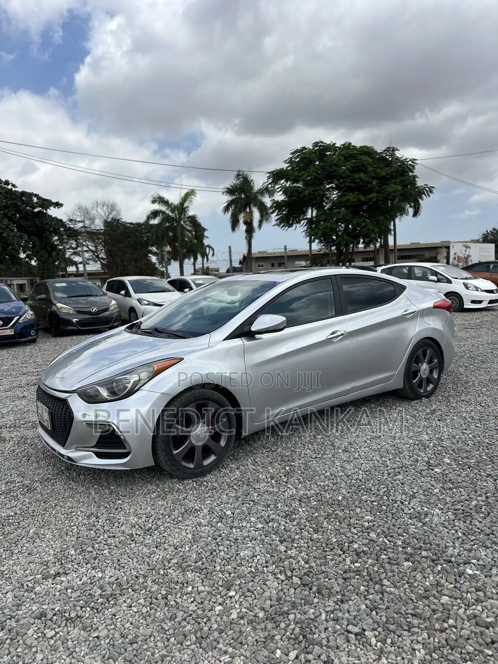 Hyundai Elantra Limited 2012 Silver
