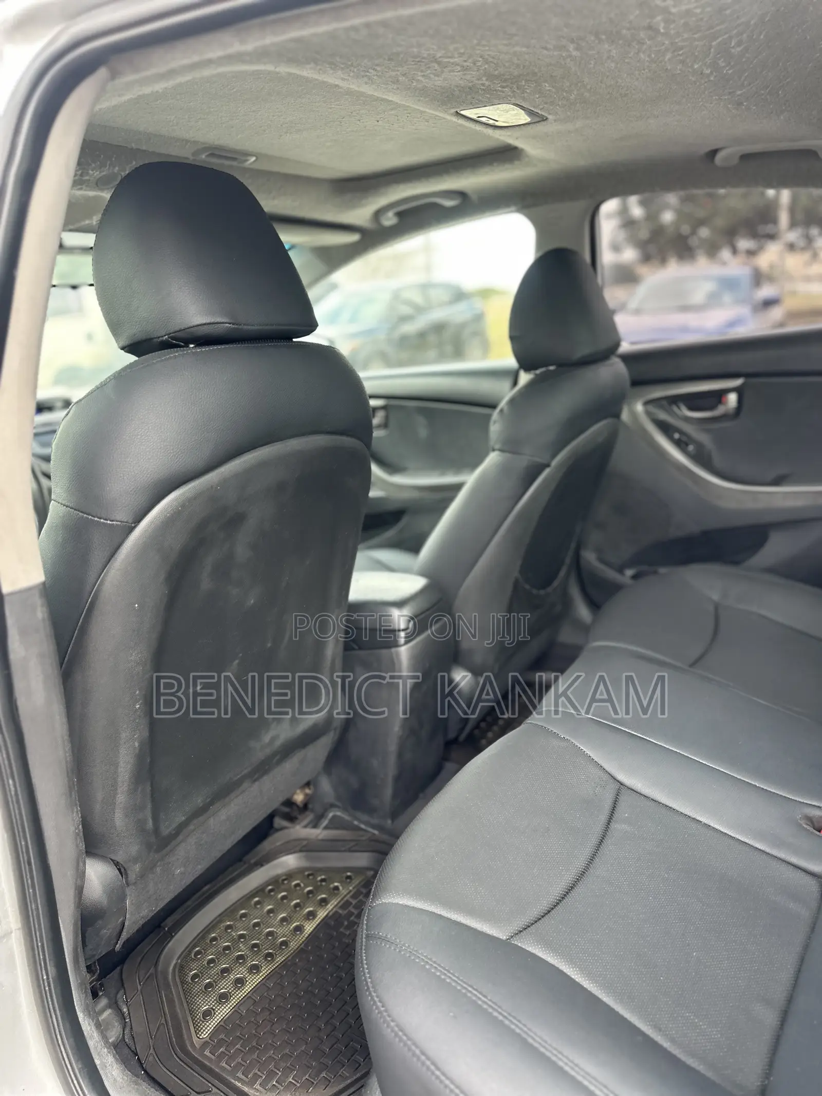 Hyundai Elantra Limited 2012 Silver