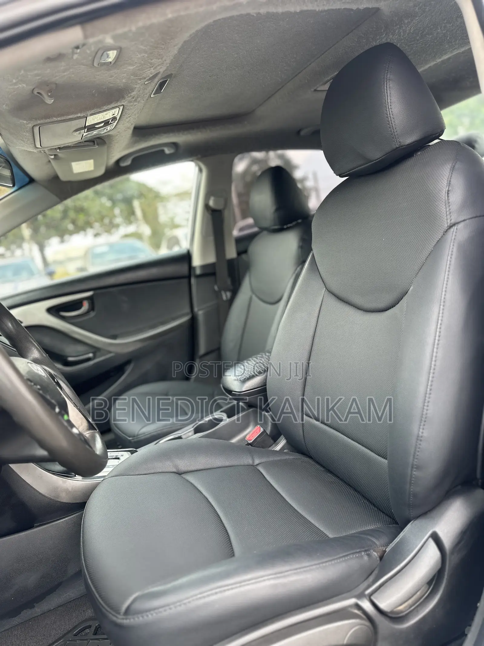 Hyundai Elantra Limited 2012 Silver