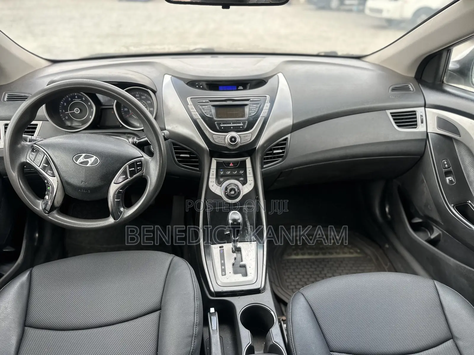 Hyundai Elantra Limited 2012 Silver