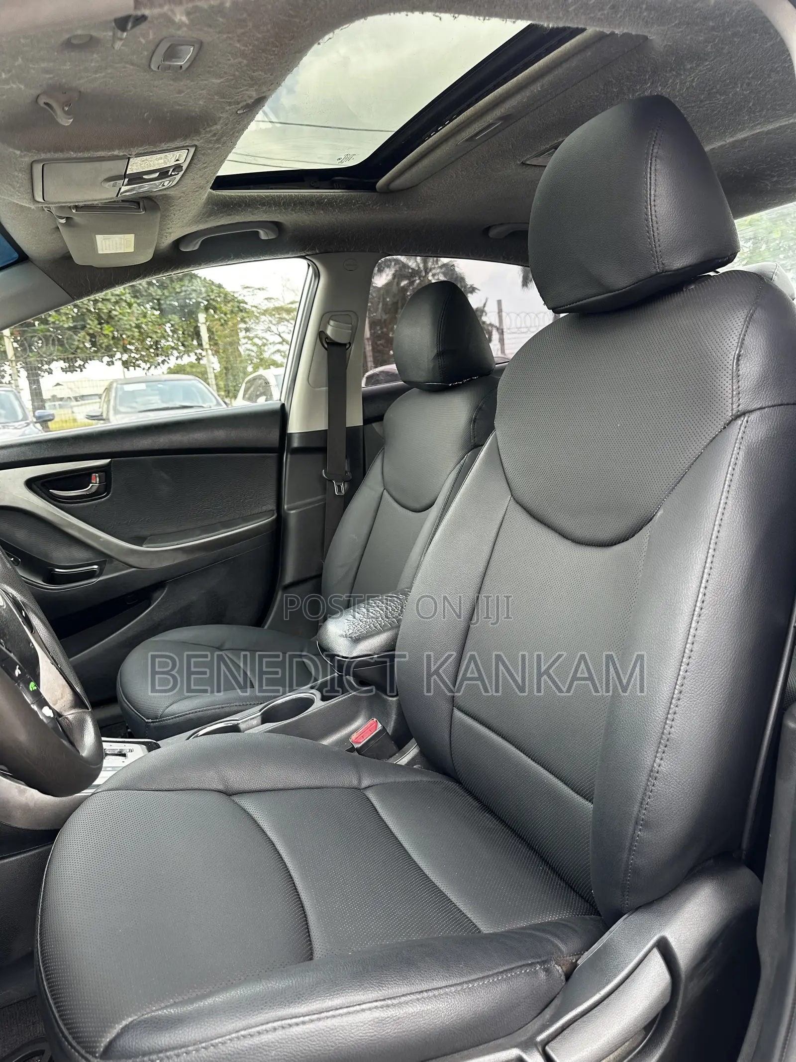 Hyundai Elantra Limited 2012 Silver