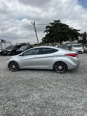 Hyundai Elantra Limited 2012 Silver