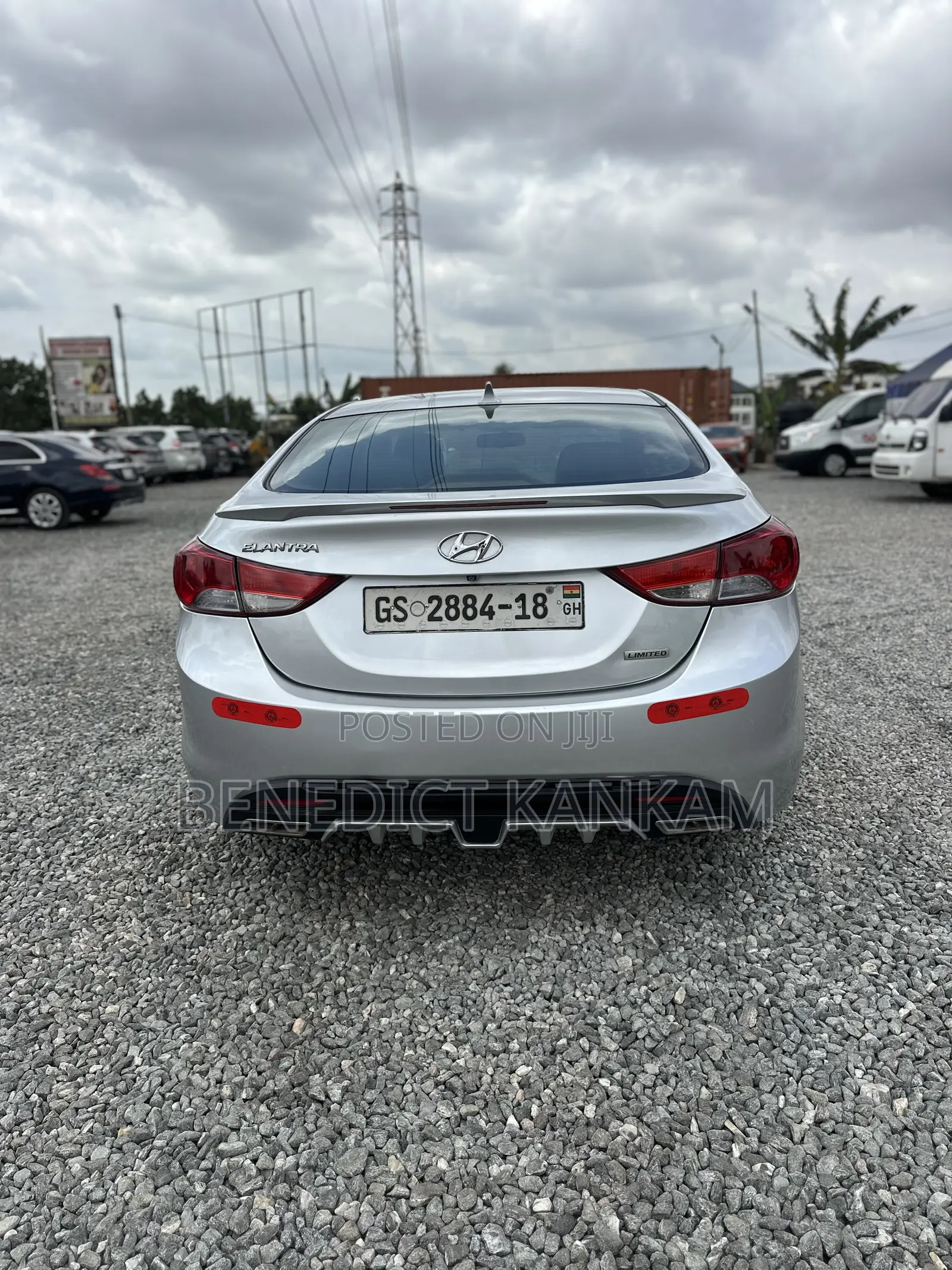 Hyundai Elantra Limited 2012 Silver