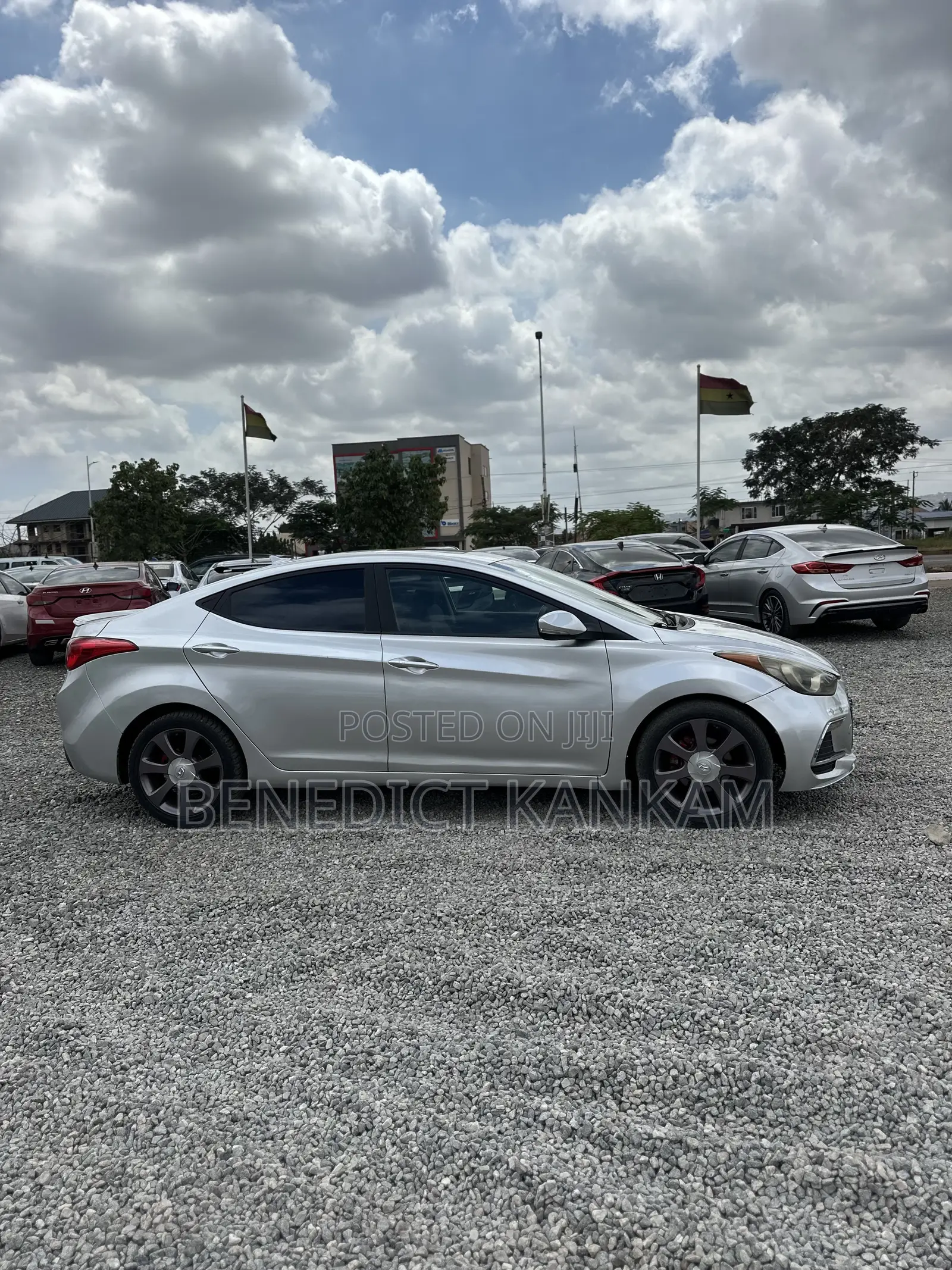 Hyundai Elantra Limited 2012 Silver