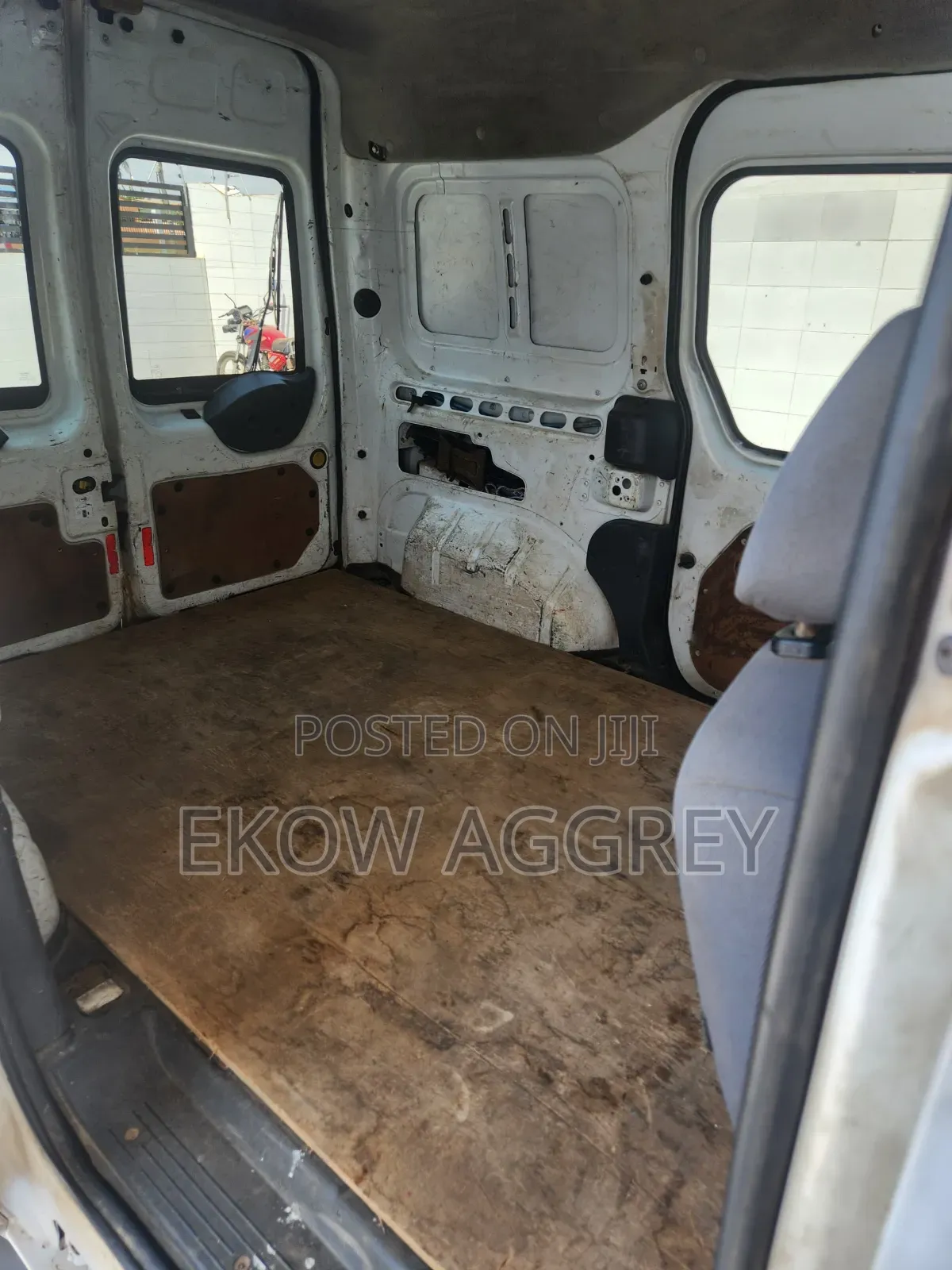 Ford Transit Connect 2012 White