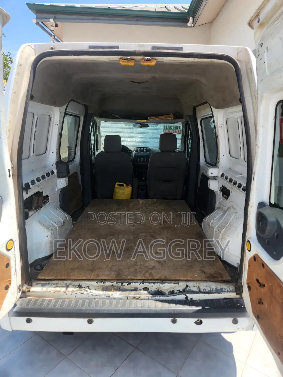 Ford Transit Connect 2012 White