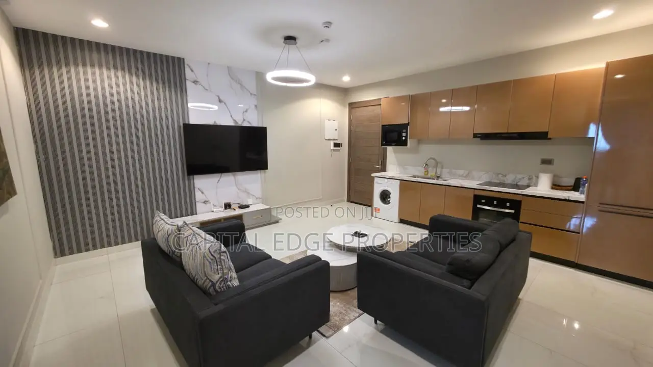 Furnished 1bdrm Apartment in Labone for rent