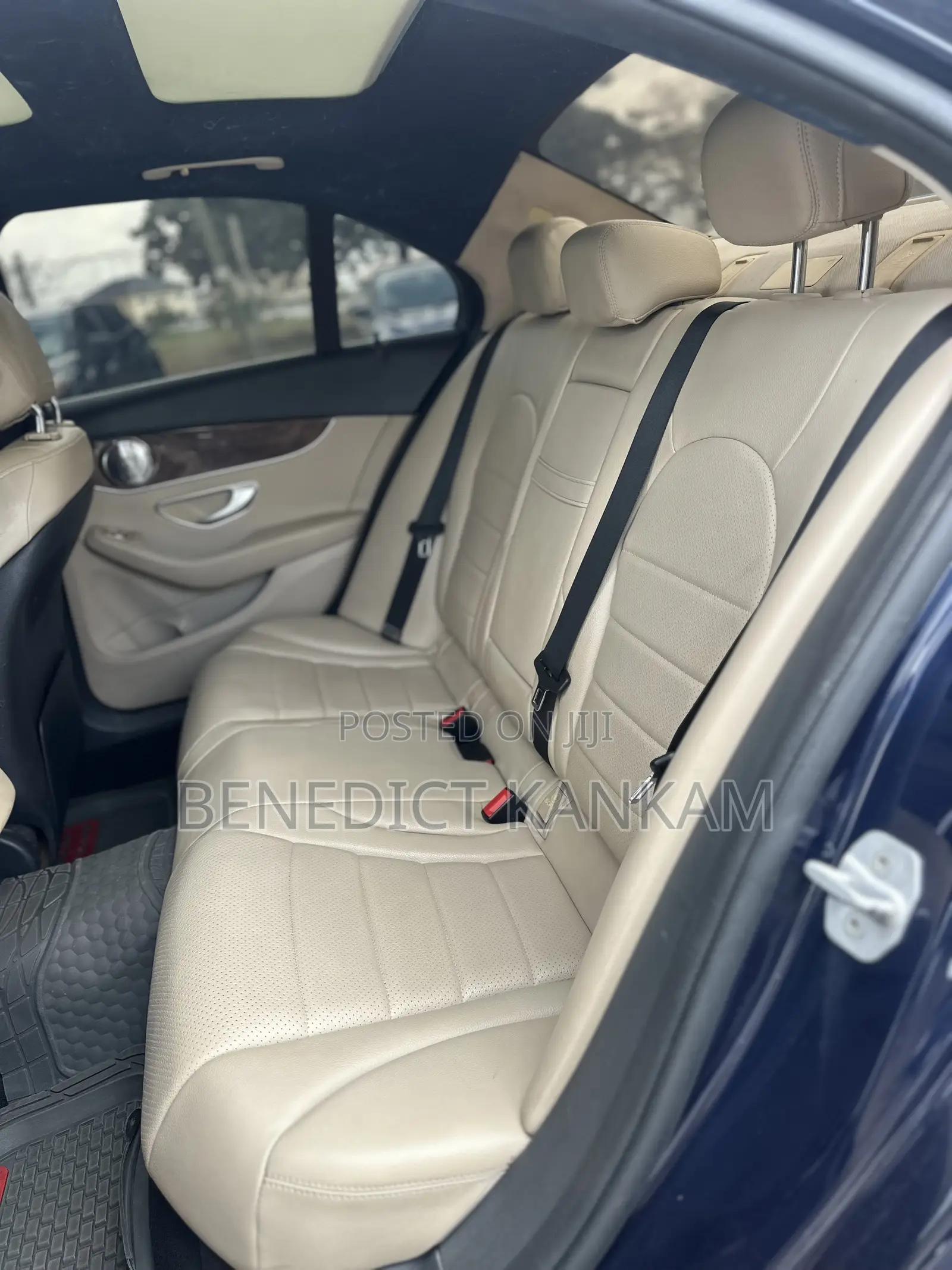 Mercedes-Benz C300 Base 4Matic Sedan AWD (2.0L 4cyl 7A) 2016 Blue