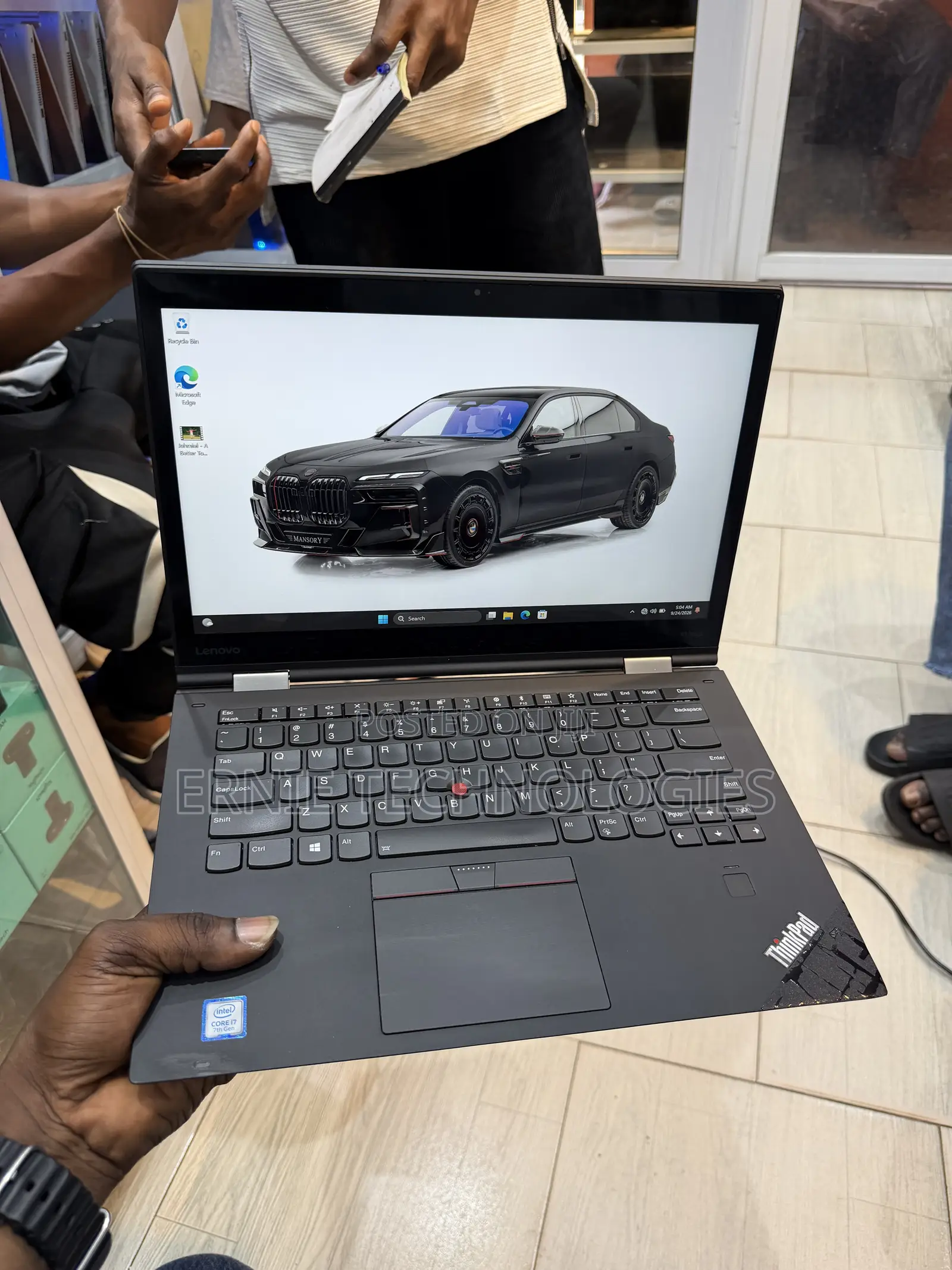 Laptop Lenovo ThinkPad X1 Yoga 8GB Intel Core i7 SSD 256GB