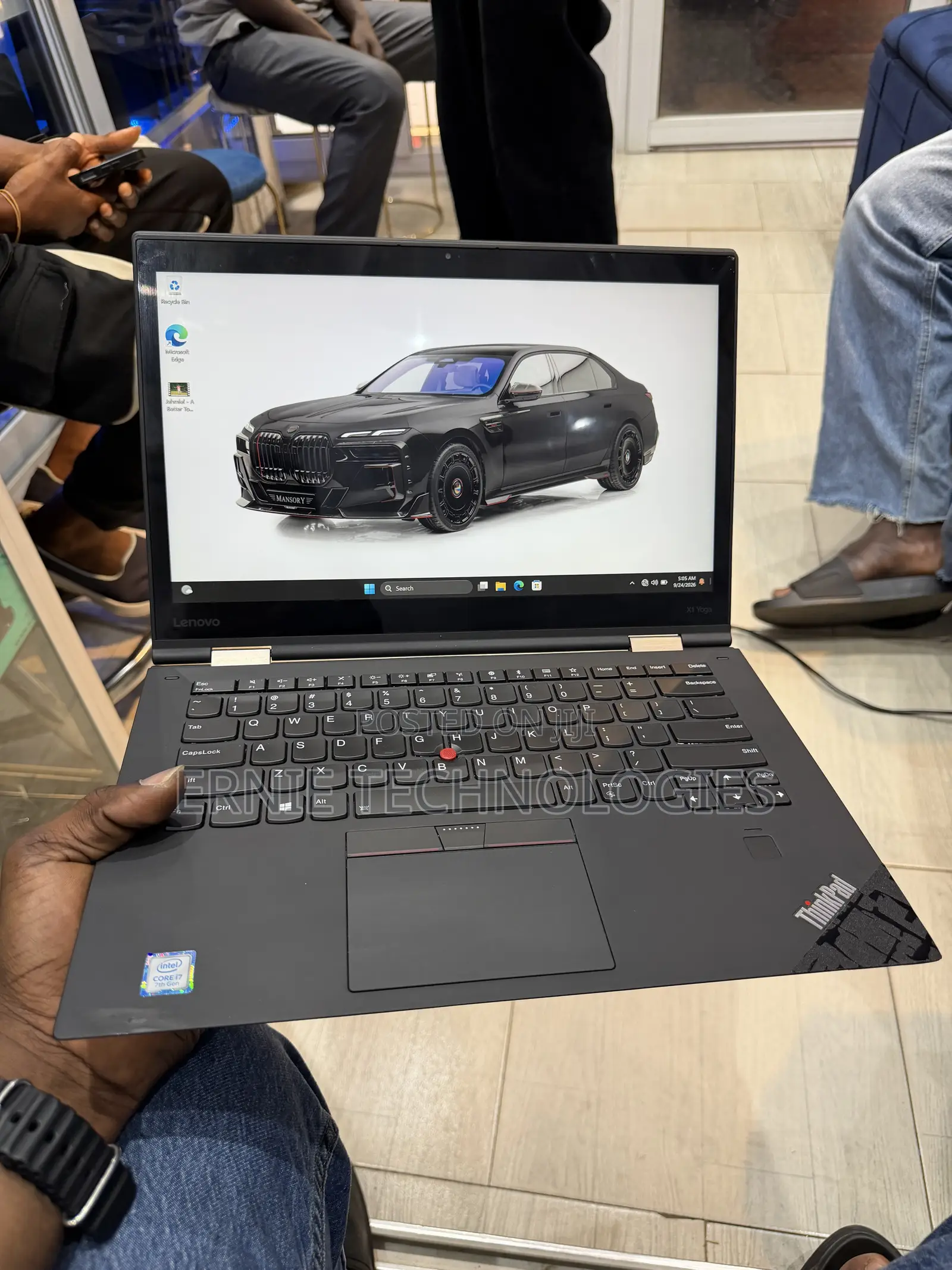 Laptop Lenovo ThinkPad X1 Yoga 8GB Intel Core i7 SSD 256GB