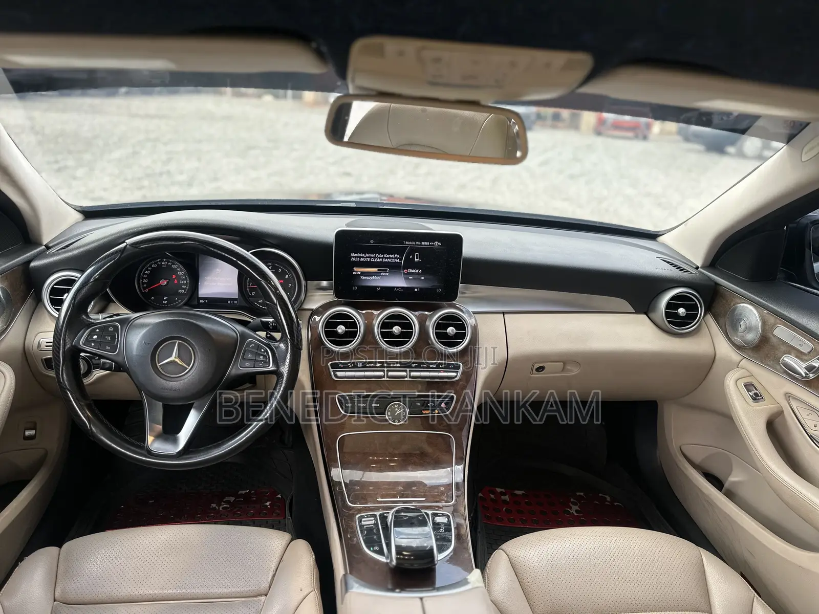 Mercedes-Benz C300 Base 4Matic Sedan AWD (2.0L 4cyl 7A) 2016 Blue