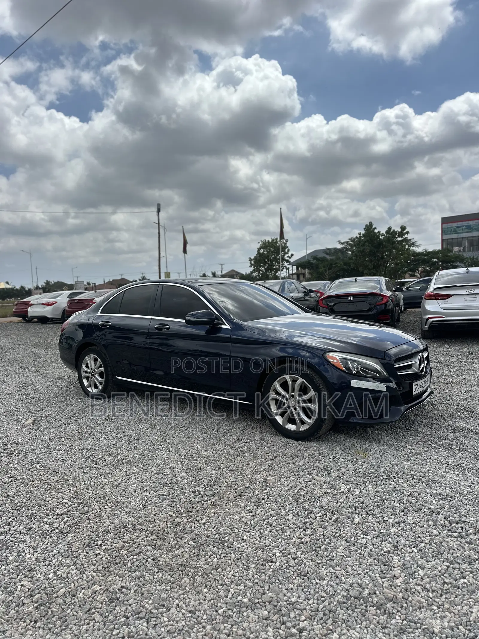 Mercedes-Benz C300 Base 4Matic Sedan AWD (2.0L 4cyl 7A) 2016 Blue