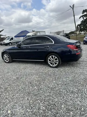 Mercedes-Benz C300 Base 4Matic Sedan AWD (2.0L 4cyl 7A) 2016 Blue