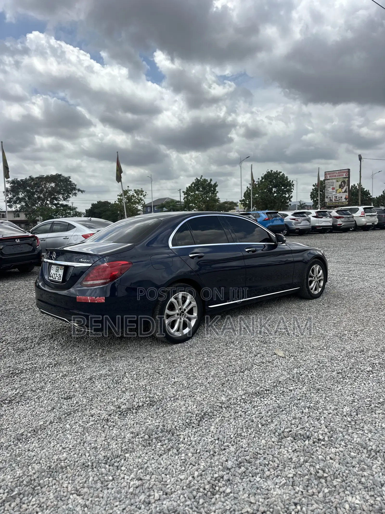 Mercedes-Benz C300 Base 4Matic Sedan AWD (2.0L 4cyl 7A) 2016 Blue