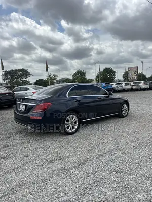 Mercedes-Benz C300 Base 4Matic Sedan AWD (2.0L 4cyl 7A) 2016 Blue
