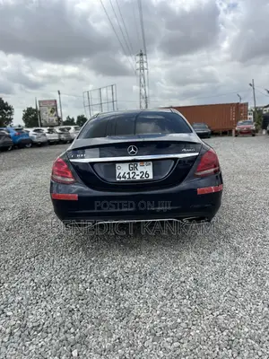 Mercedes-Benz C300 Base 4Matic Sedan AWD (2.0L 4cyl 7A) 2016 Blue