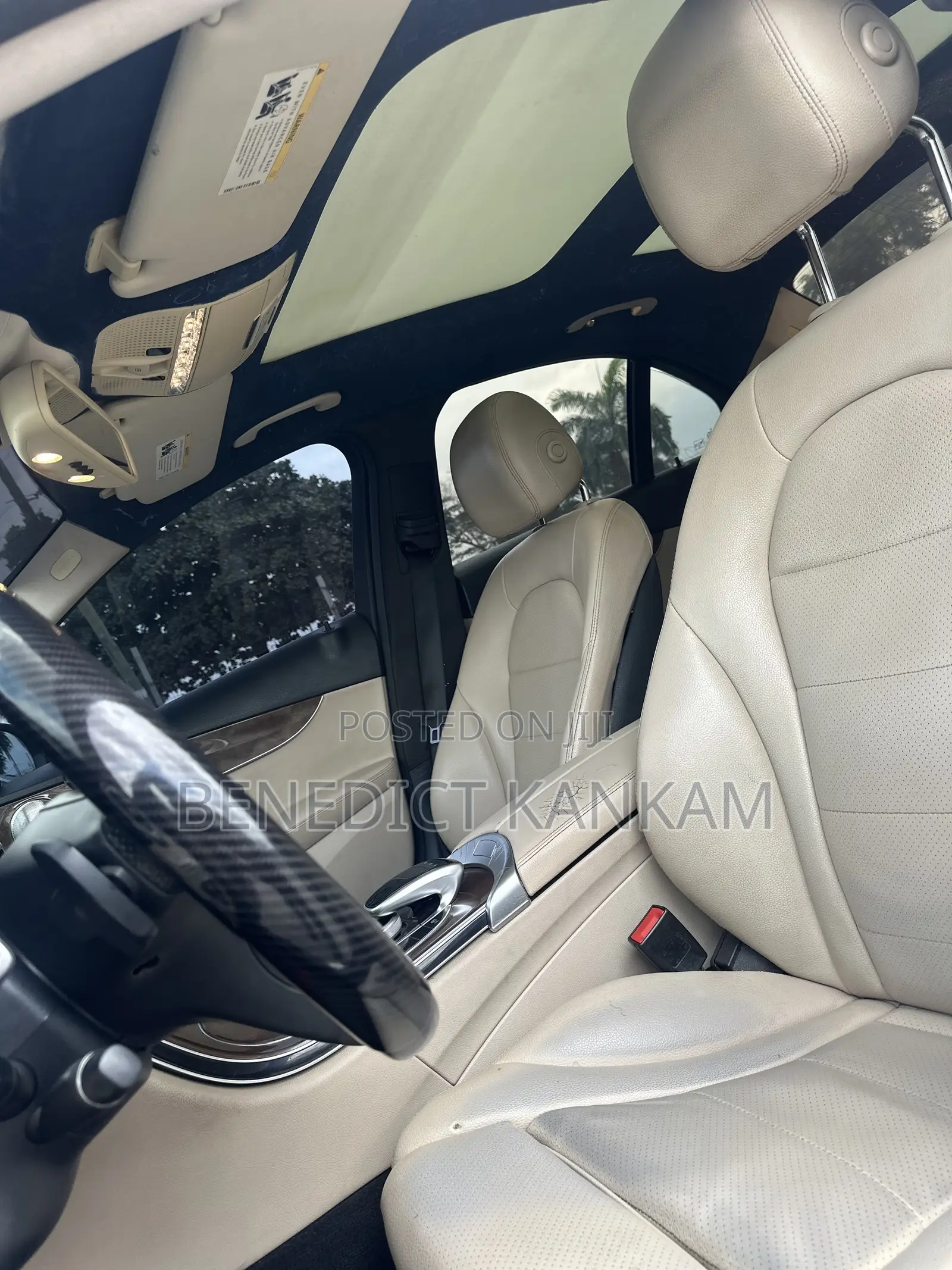 Mercedes-Benz C300 Base 4Matic Sedan AWD (2.0L 4cyl 7A) 2016 Blue