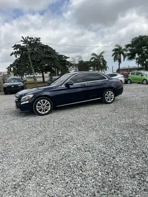 Mercedes-Benz C300 Base 4Matic Sedan AWD (2.0L 4cyl 7A) 2016 Blue