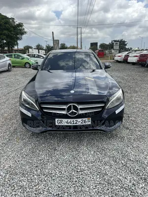 Mercedes-Benz C300 Base 4Matic Sedan AWD (2.0L 4cyl 7A) 2016 Blue