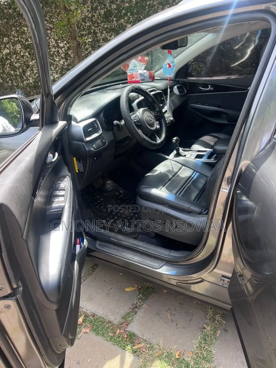 Kia Sorento 2.0T EX AWD 2017 Gray