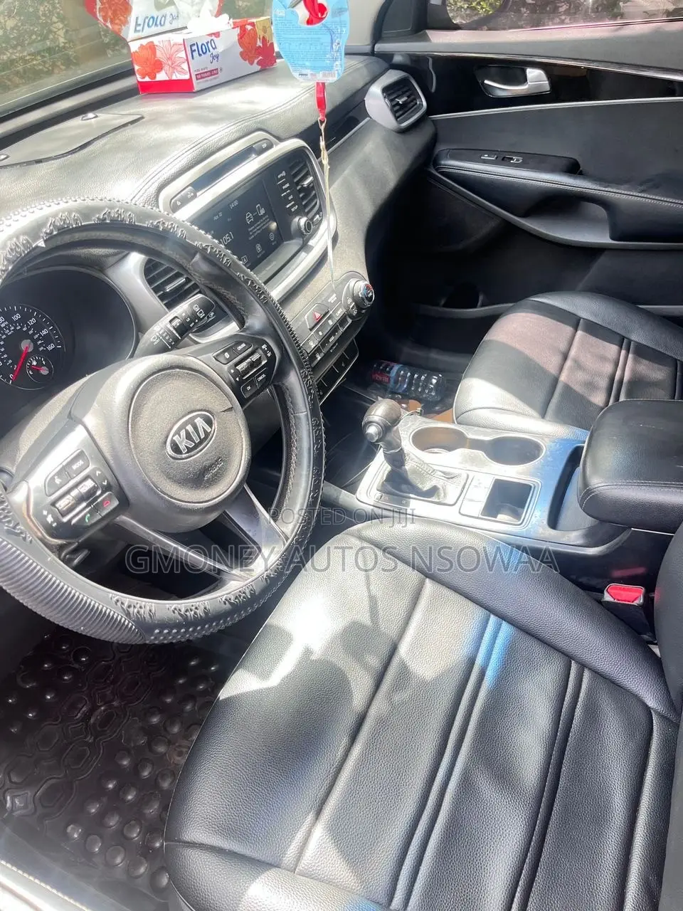 Kia Sorento 2.0T EX AWD 2017 Gray