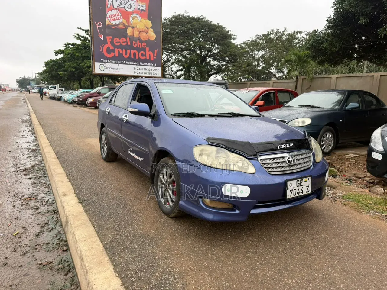 Toyota Corolla 2000 Blue