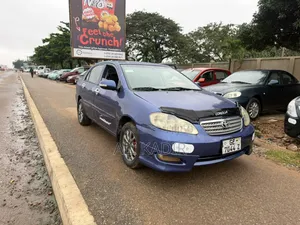 Toyota Corolla 2000 Blue