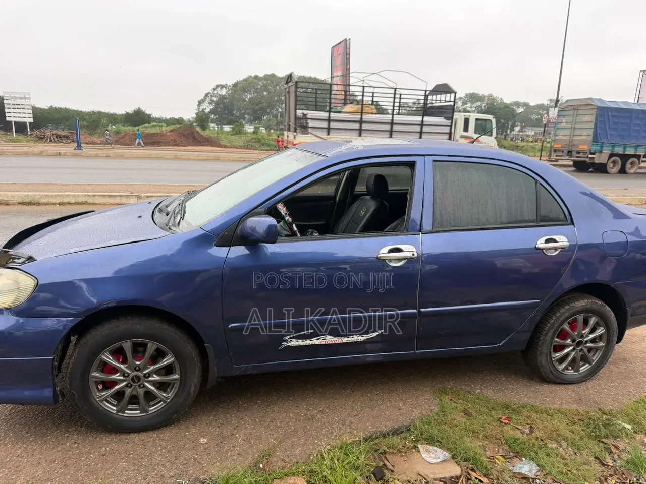 Toyota Corolla 2000 Blue