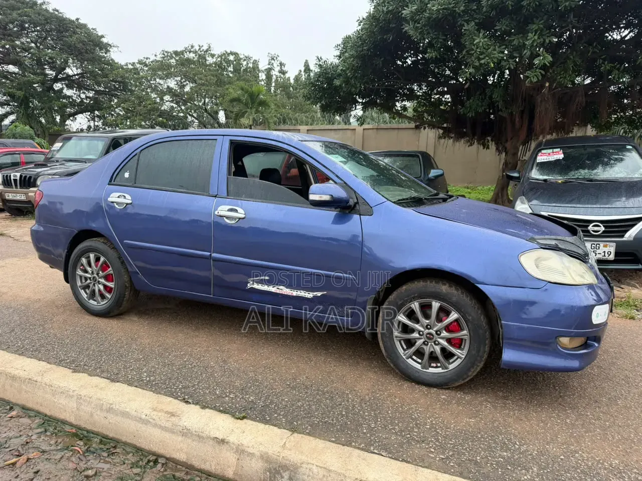 Toyota Corolla 2000 Blue
