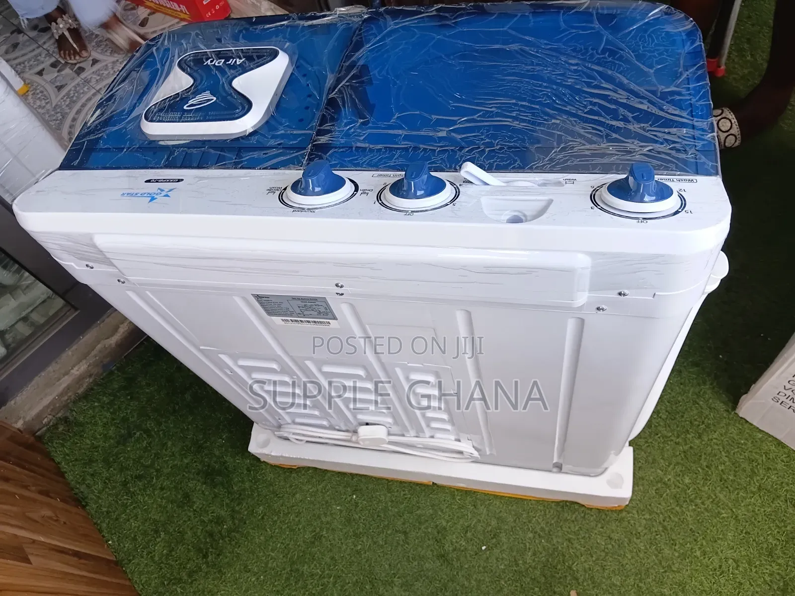 Goldstar 7KG Twin Tub Washer – Easy Efficient Laundry