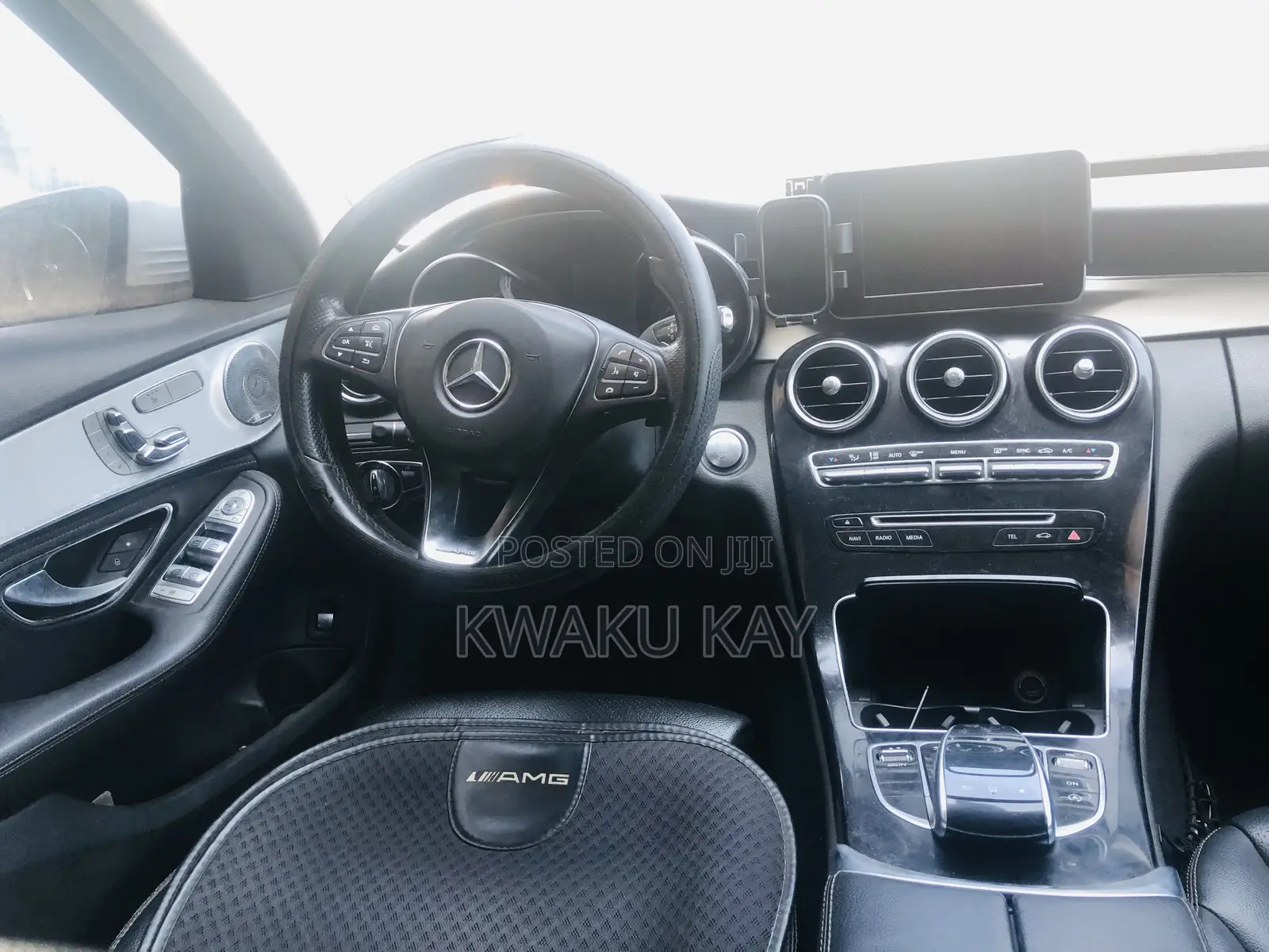Mercedes-Benz C300 Sport 4dr AWD 4Matic Sedan (2.0L 4cyl 7A) 2015 White