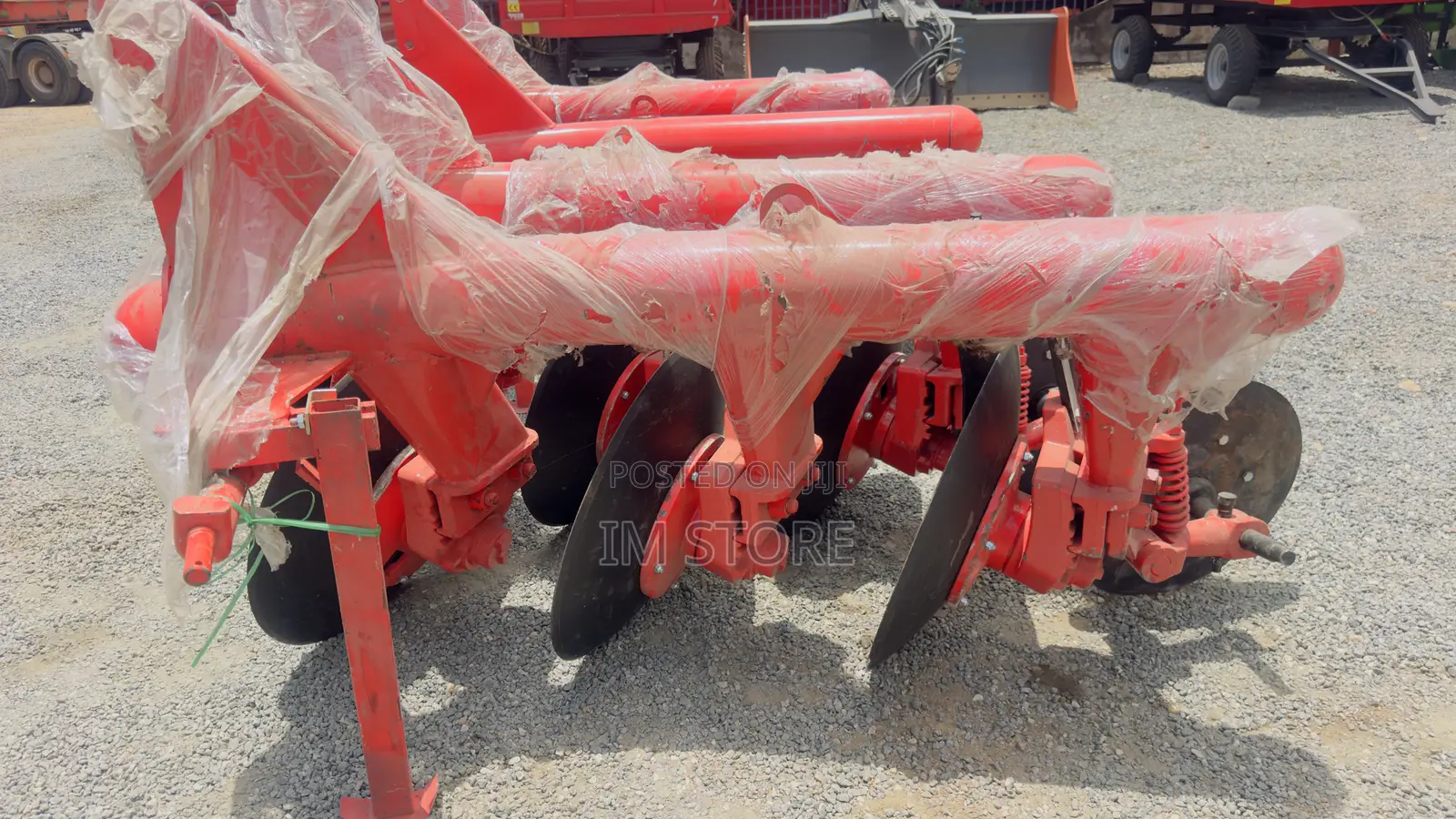 3 Disc Plough for Tractors