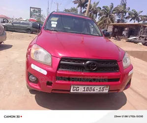 Toyota RAV4 2008 Red