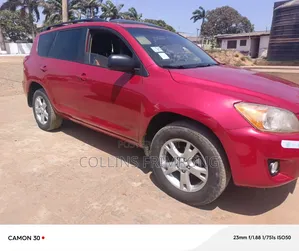 Toyota RAV4 2008 Red