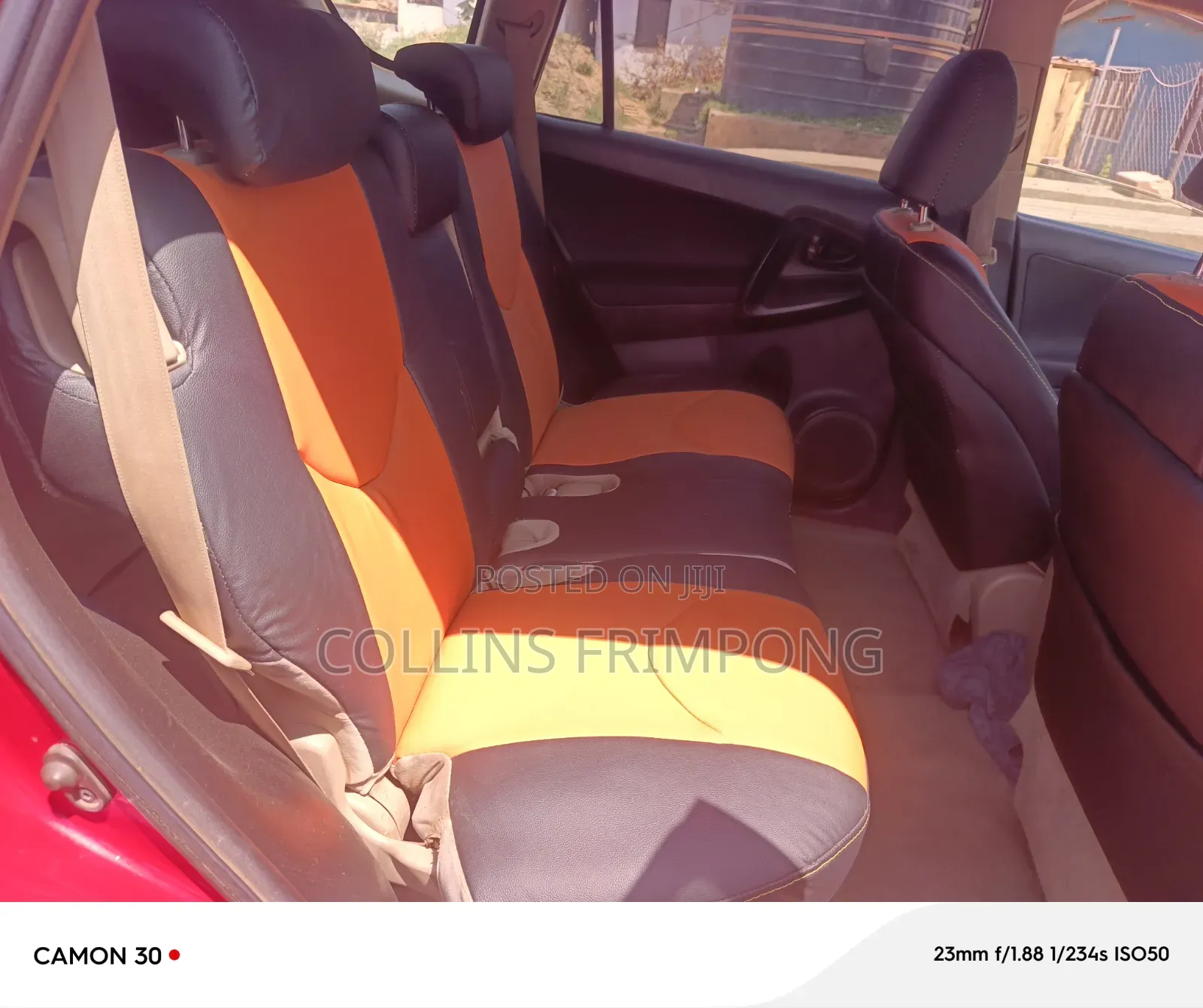 Toyota RAV4 2008 Red