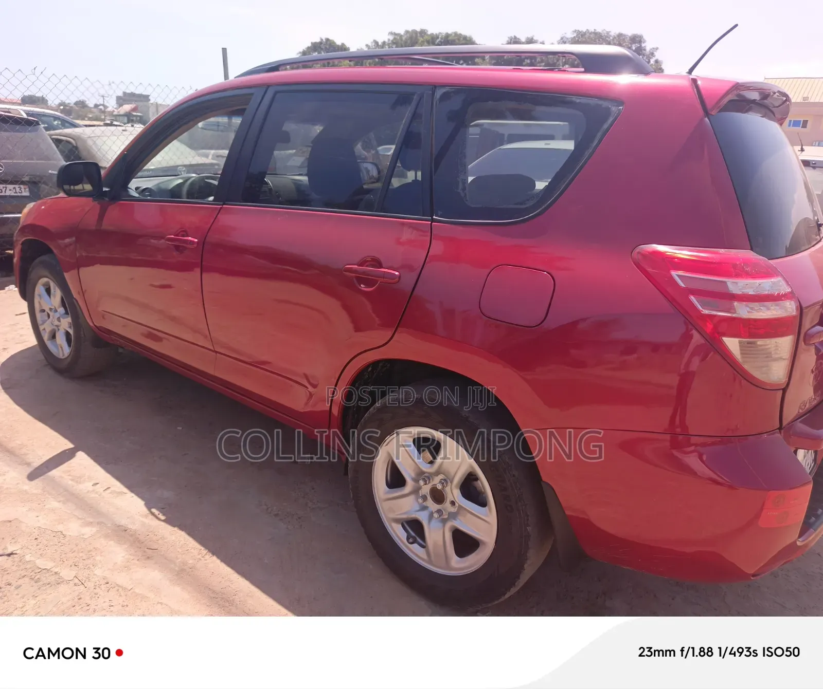 Toyota RAV4 2008 Red