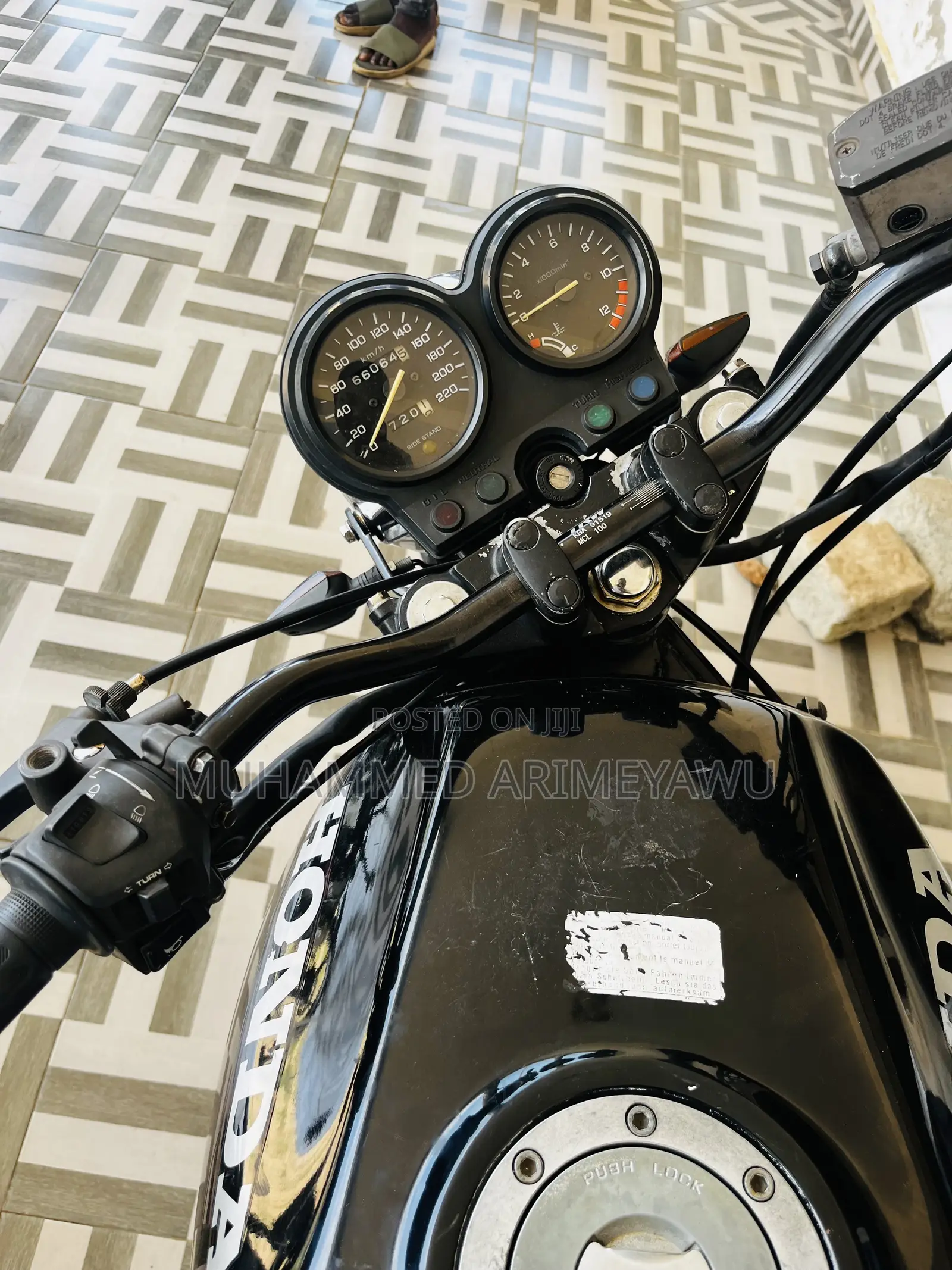 Honda CB 2003 Black