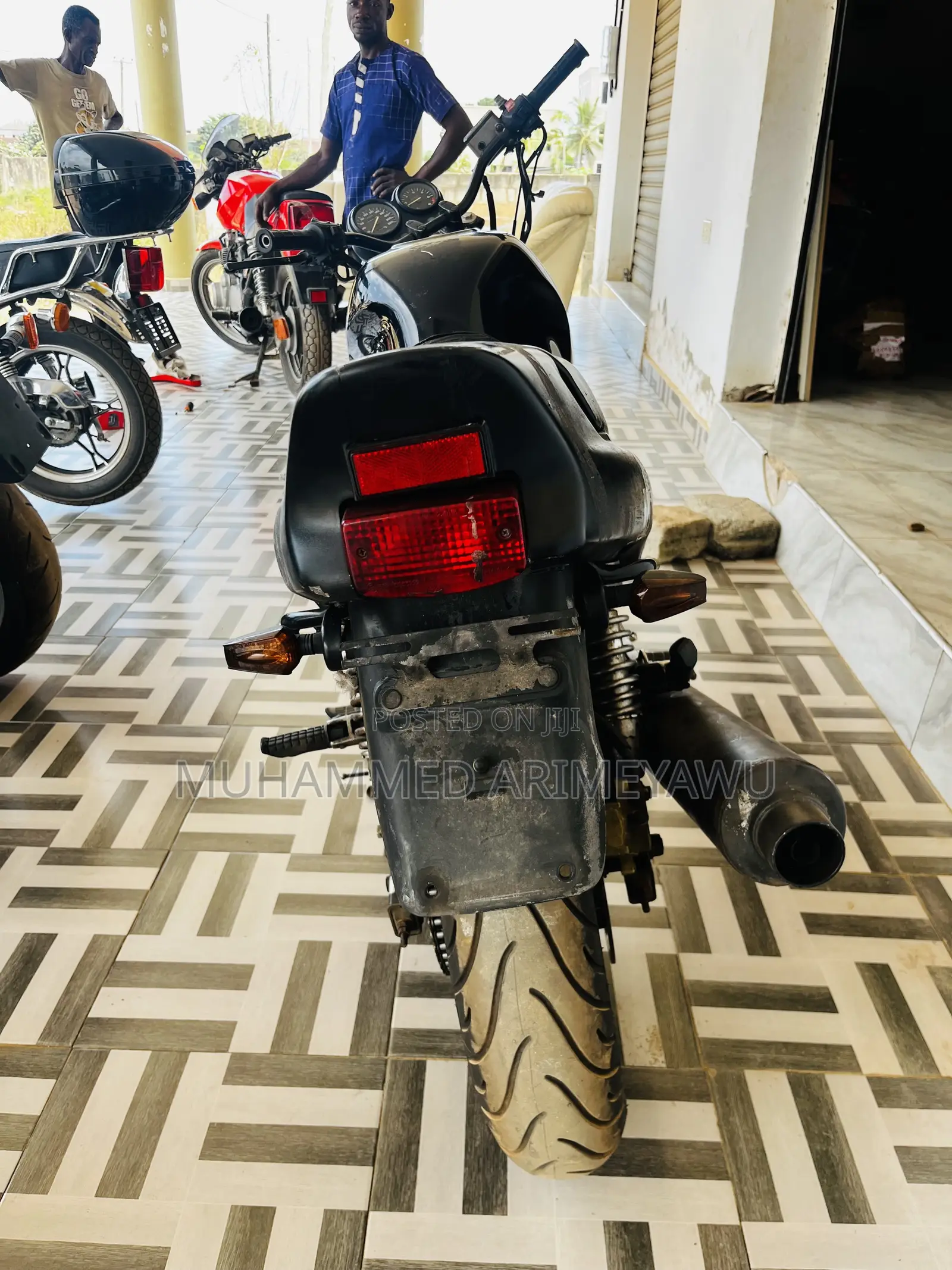 Honda CB 2003 Black