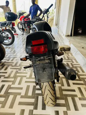 Honda CB 2003 Black