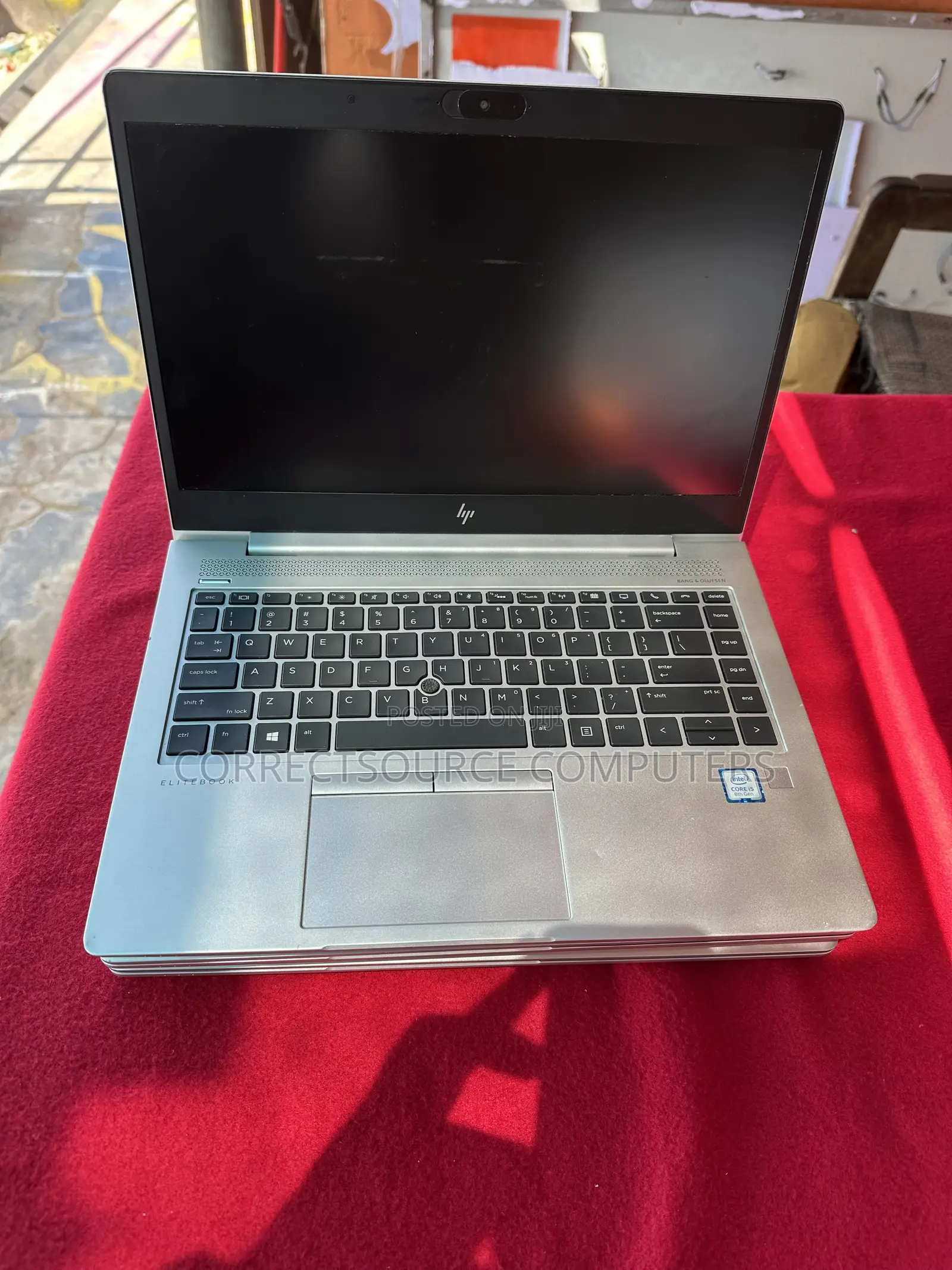 Laptop HP EliteBook 840 G6 8GB Intel Core i5 SSD 256GB