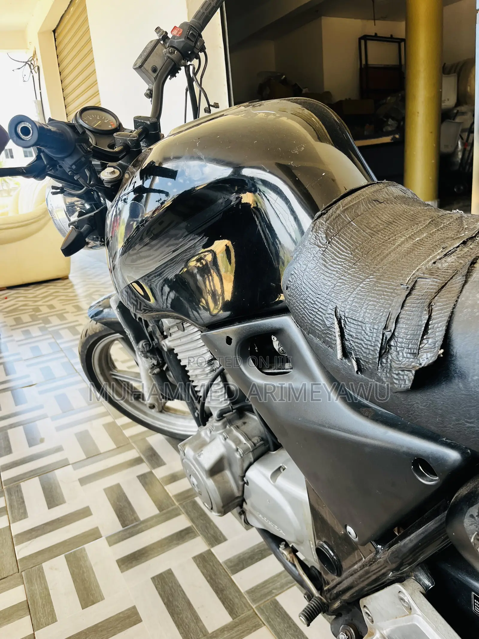 Honda CB 2003 Black