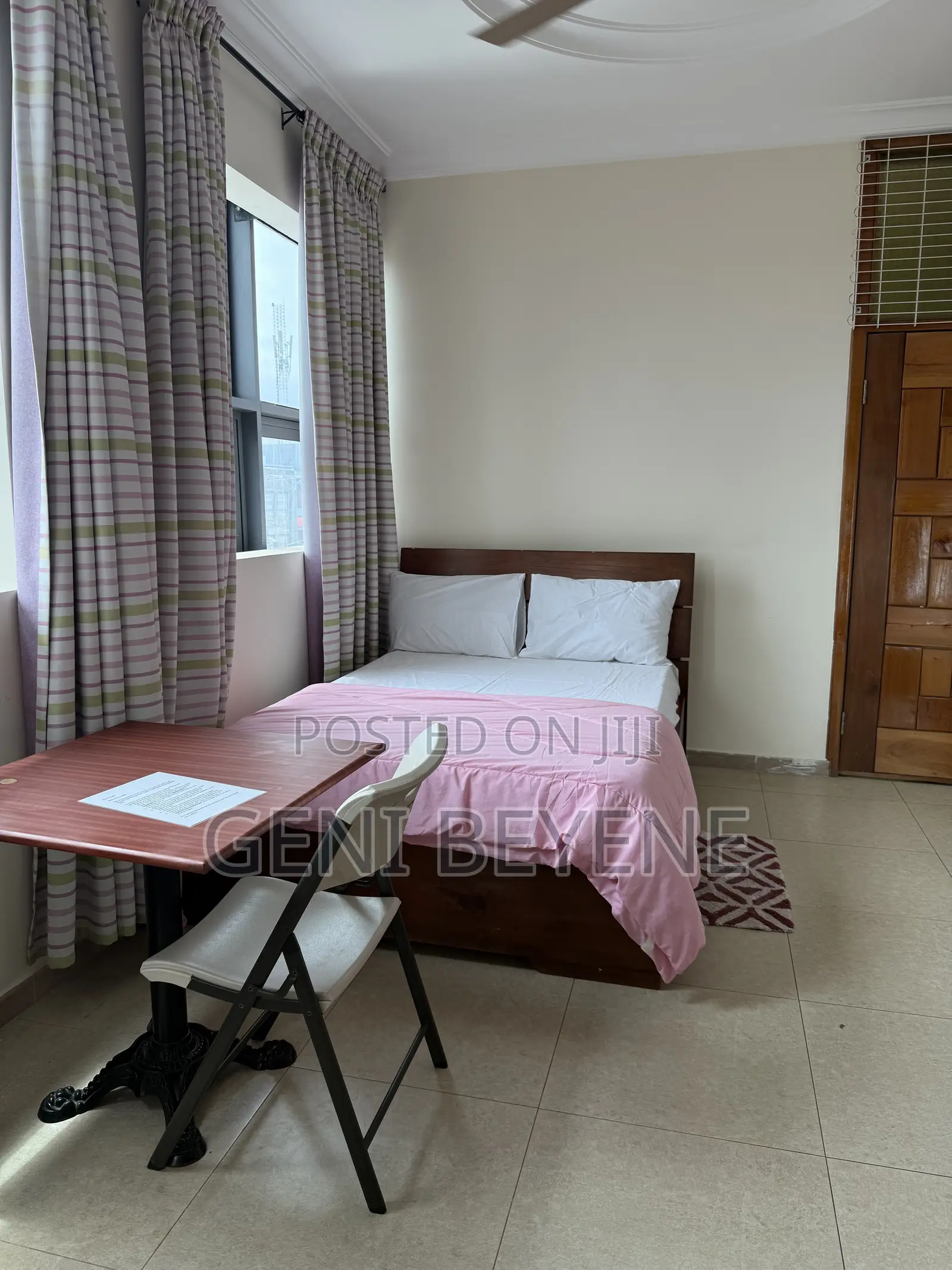 Cozy Furnished Single Room Near Labadi Beach – Short Stay