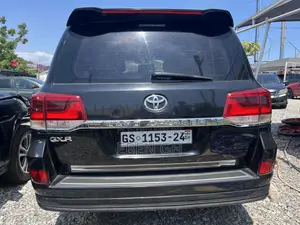 Toyota Land Cruiser 4.0 V6 GX-R 2010 Black