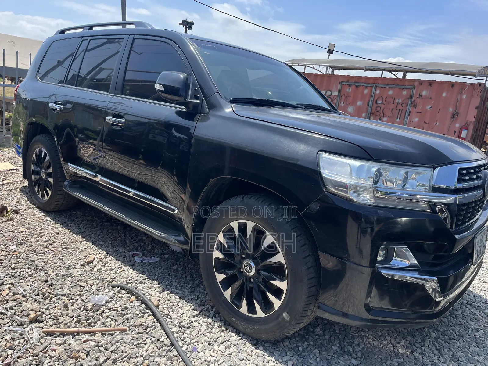 Toyota Land Cruiser 4.0 V6 GX-R 2010 Black