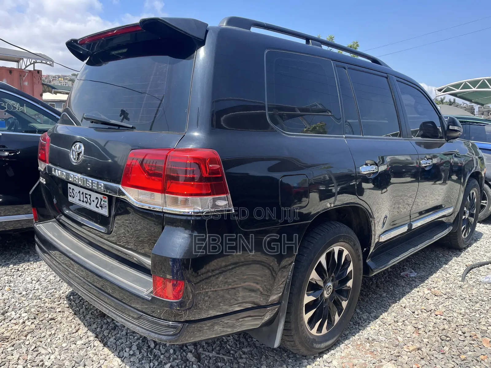 Toyota Land Cruiser 4.0 V6 GX-R 2010 Black