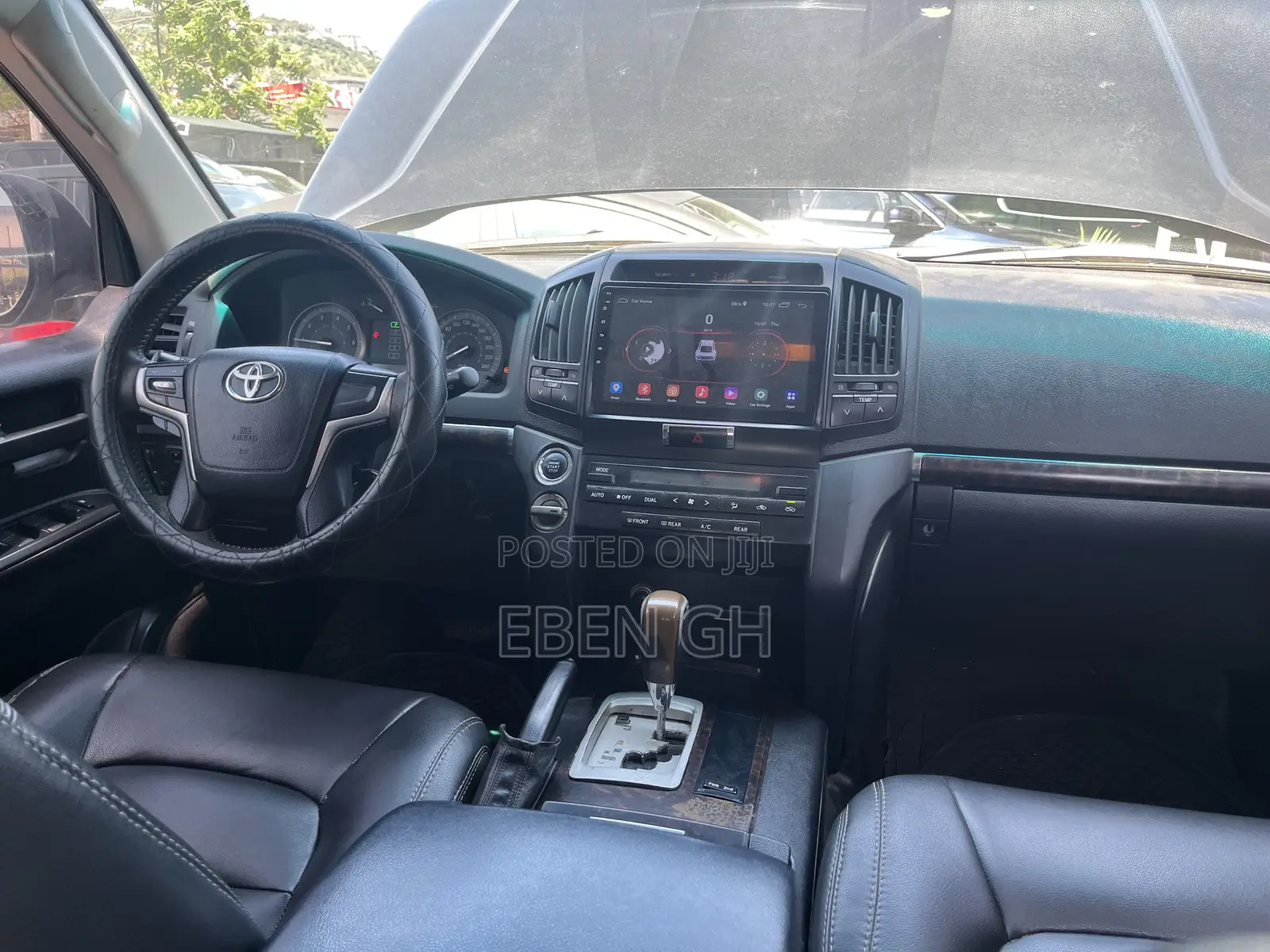 Toyota Land Cruiser 4.0 V6 GX-R 2010 Black