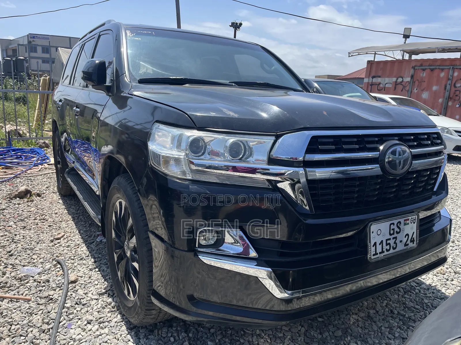 Toyota Land Cruiser 4.0 V6 GX-R 2010 Black