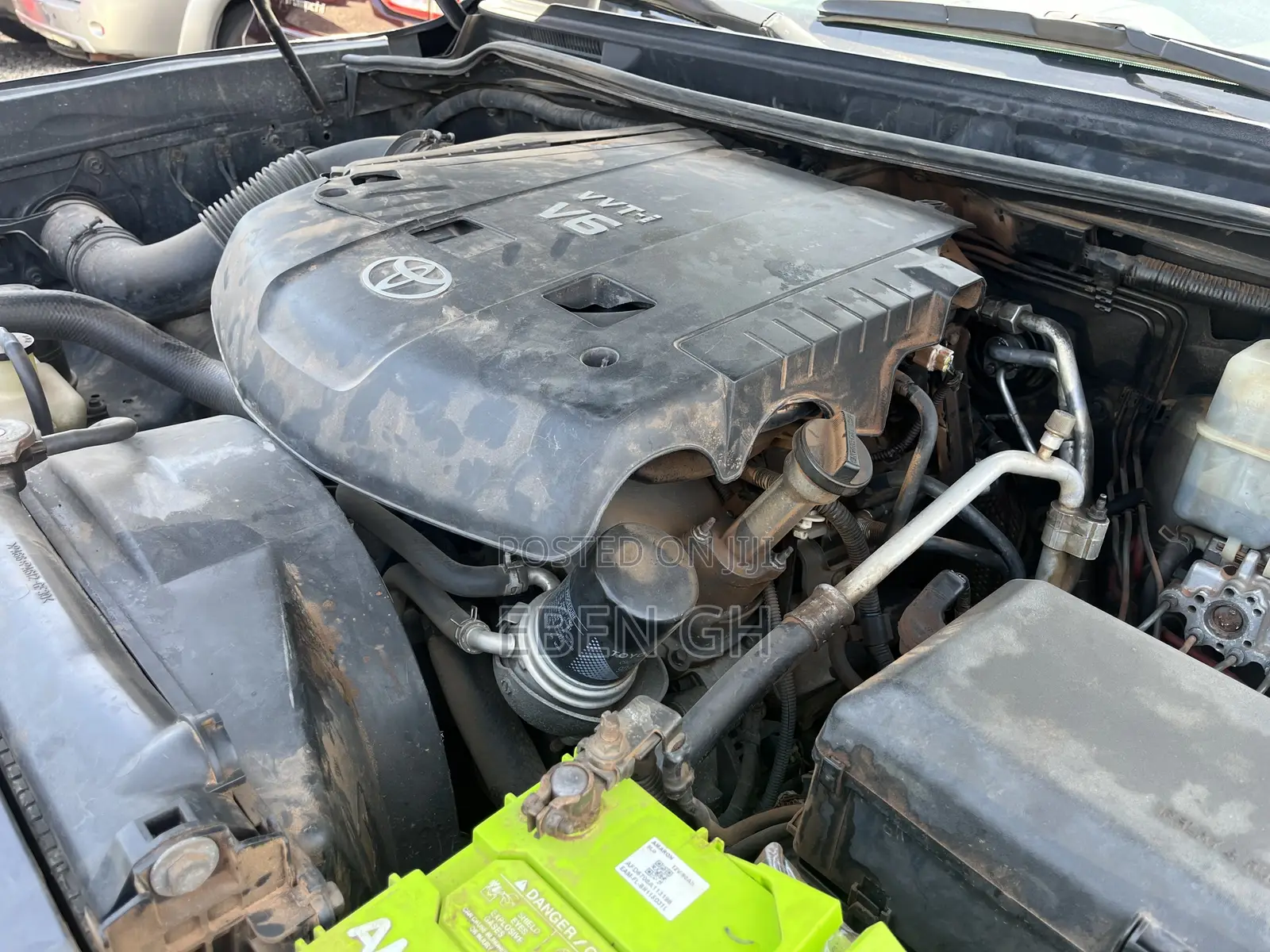 Toyota Land Cruiser 4.0 V6 GX-R 2010 Black