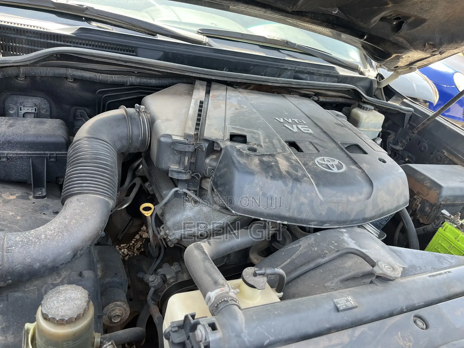 Toyota Land Cruiser 4.0 V6 GX-R 2010 Black